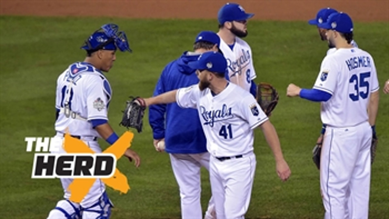 Tom Verducci: The Royals don't have a weak spot - 'The Herd'