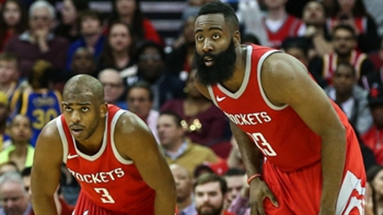 Chris Broussard reveals how the Houston Rockets are a serious threat to Golden State