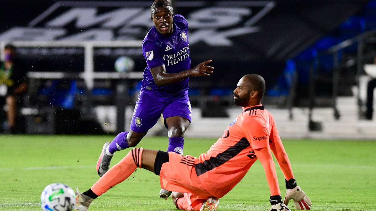 Orlando City eliminates Montreal, advances to quarterfinals in MLS is Back tournament