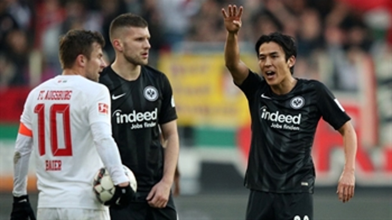 FC Augsburg vs. Eintracht Frankfurt ' 2018-19 Bundesliga Highlights