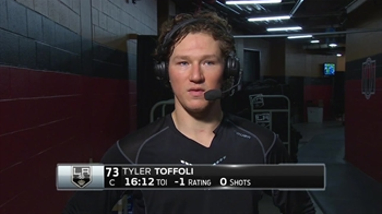 Tyler Toffoli postgame: We have to step up late in games