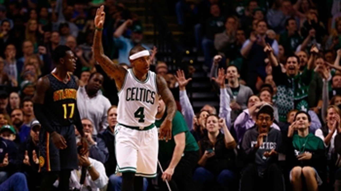 Hawks' comeback attempt sputters with late Celtics run