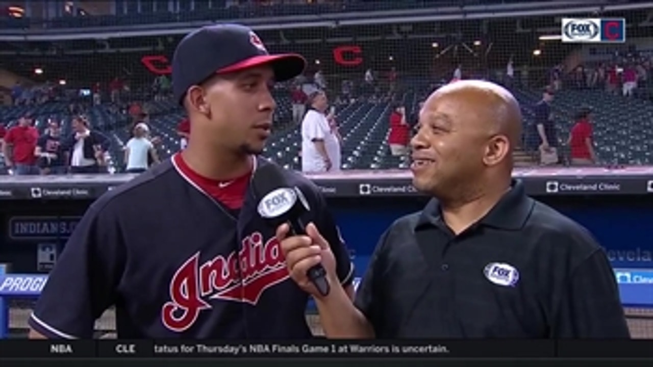 Michael Brantley offers wise hitting advice for young ballplayers