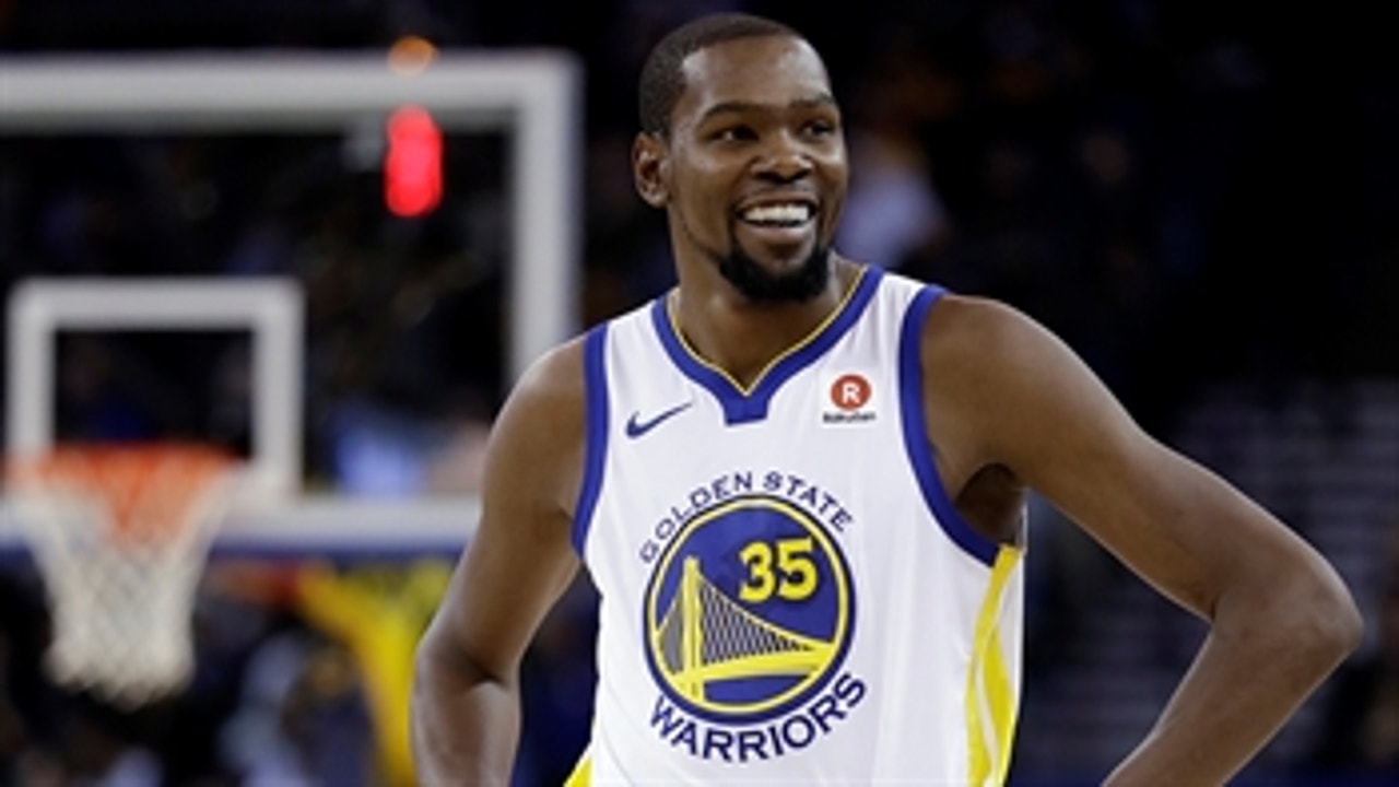 Nick reveals what Kevin Durant without Steph Curry is doing to inch KD closer to LeBron James' mantle