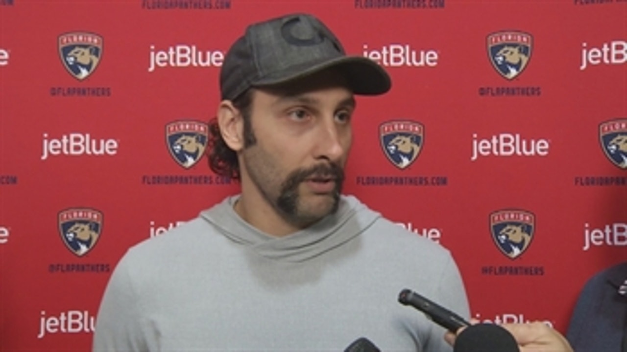 Panthers' Roberto Luongo: 'I feel that I still have a lot of good hockey left in me'