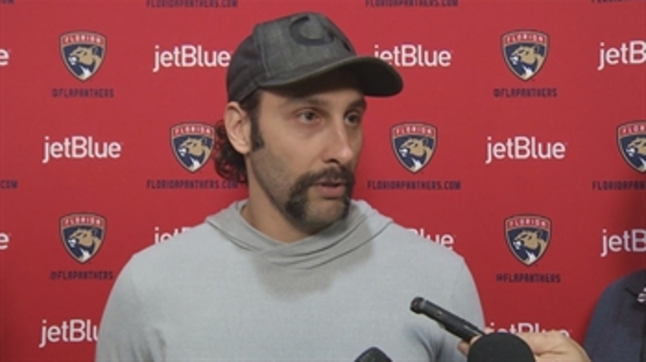 Panthers' Roberto Luongo: 'I feel that I still have a lot of good hockey left in me'