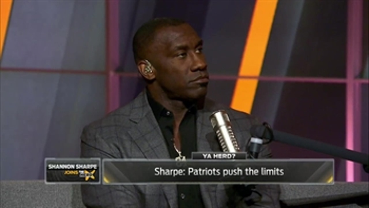 Shannon Sharpe on Patriots: There can't be this much smoke without some fire - 'The Herd'