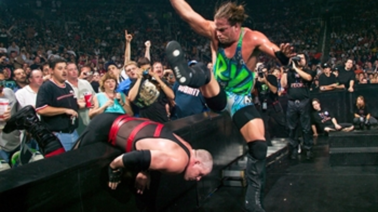 Rob Van Dam vs. Kane - No Holds Barred Match: SummerSlam 2003 (Full Match)