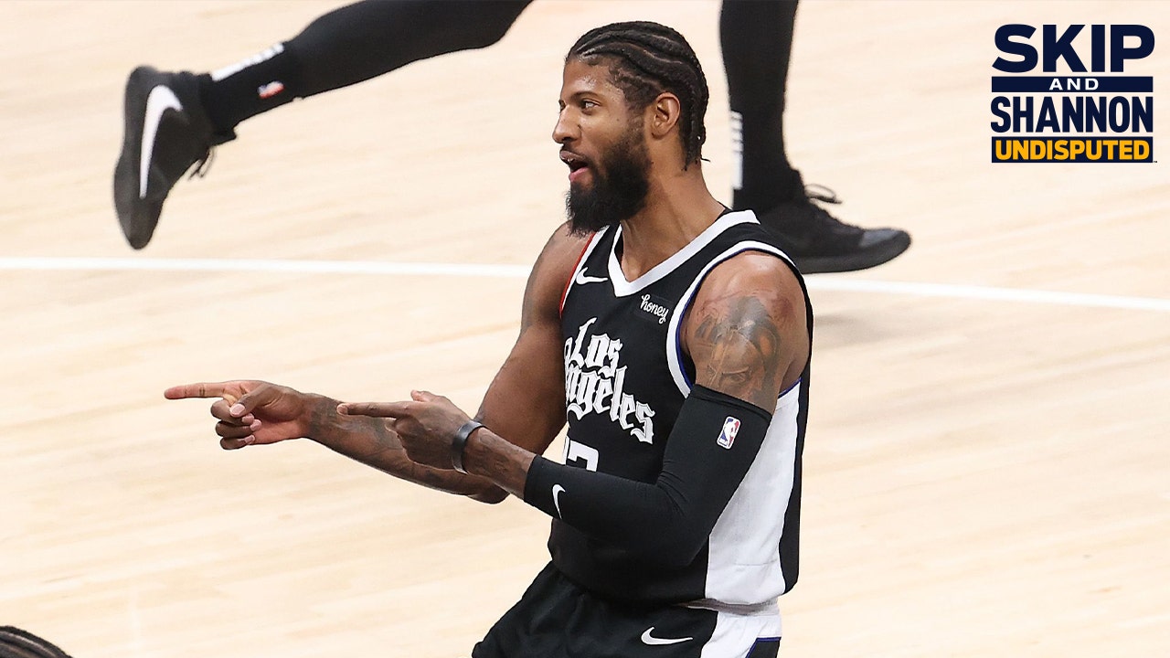 Skip Bayless reacts to Paul George's hot streak & new mindset with Clippers | UNDISPUTED