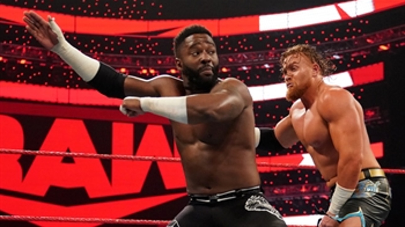 Cedric Alexander vs. Buddy Murphy: Raw, Oct. 14, 2019