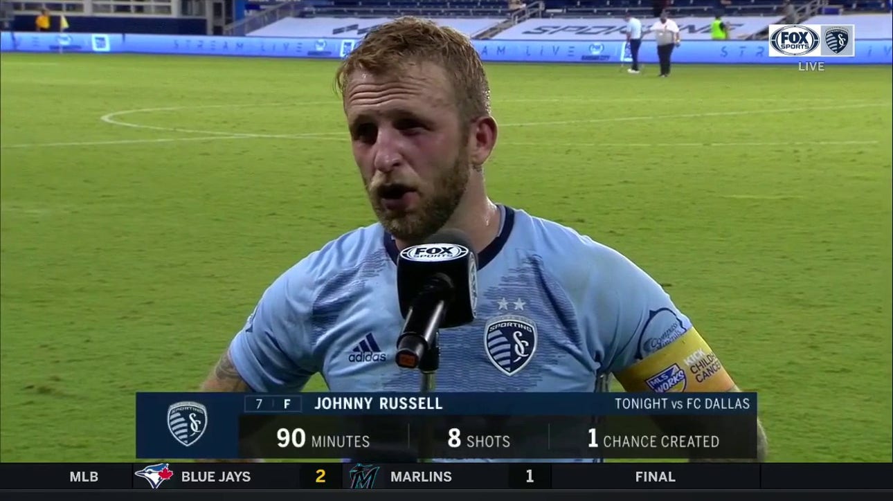 Johnny Russell: 'We have a team full of leaders'