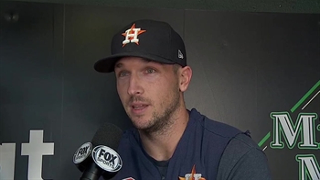 Alex Bregman details his nerves ahead of ALDS Game 5