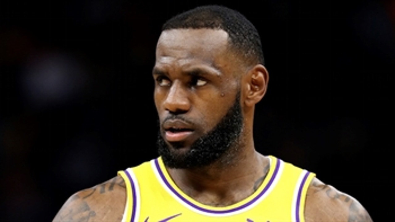 Chris Broussard: 'This could be a bad four years' for LeBron James and the Lakers