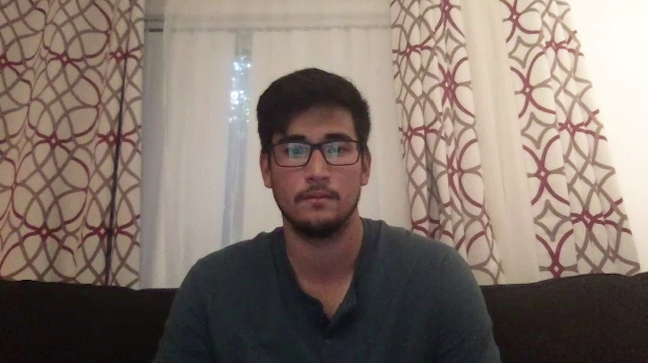 Dane Dunning on Spring Training Expectations in Texas