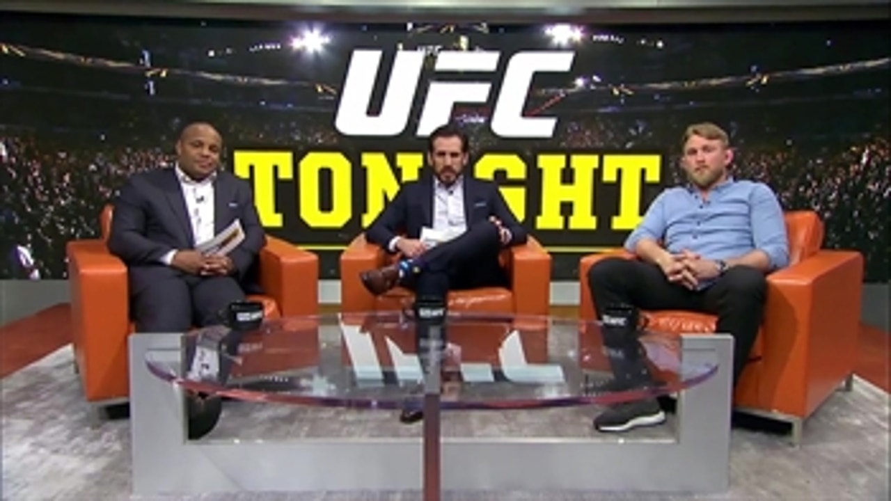 Alexander Gustafsson talks to UFC Tonight | INTERVIEW | UFC Tonight