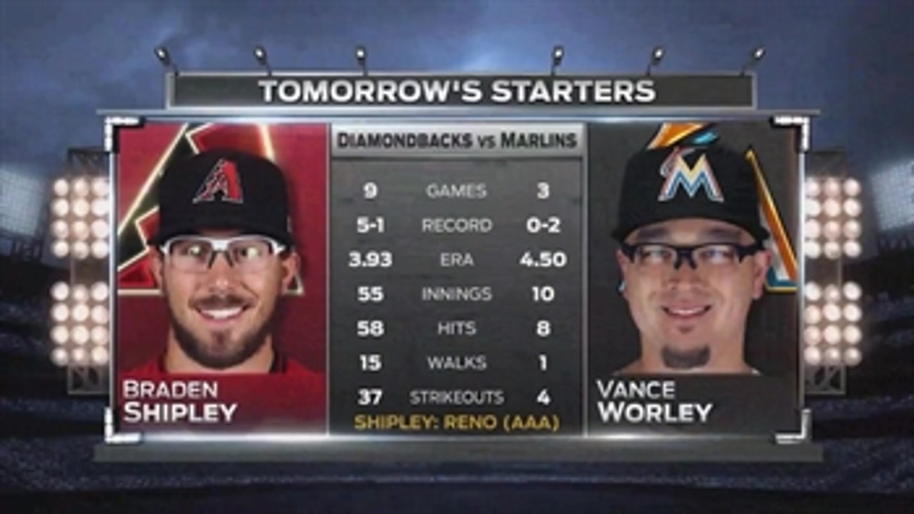 Vance Worley tries to pitch Marlins to series victory