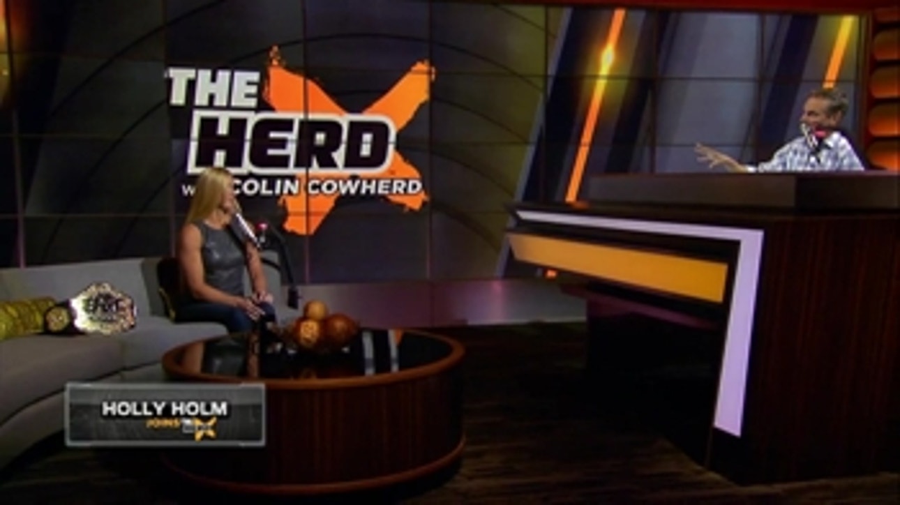 Holly Holm on upsetting Ronda Rousey: Everything we envisioned happened - 'The Herd'
