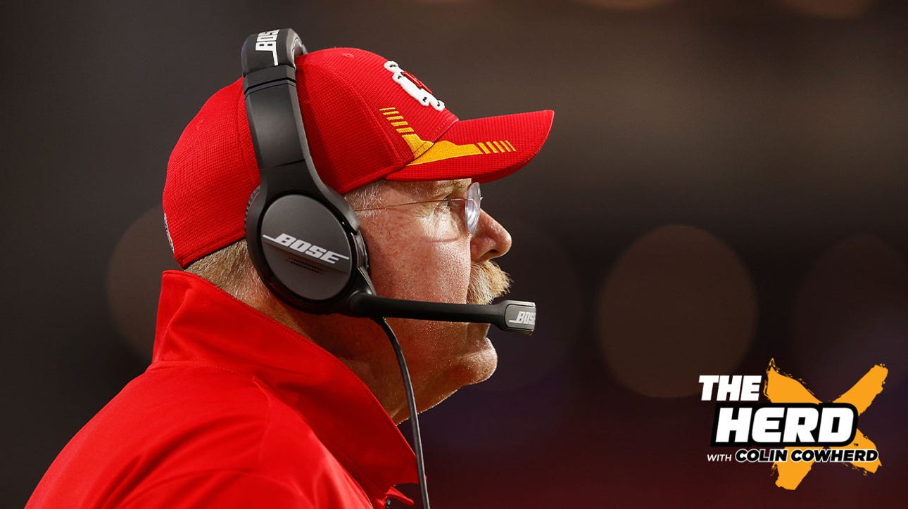 Andy Reid talks Patrick Mahomes' next steps, AFC QBs and passion for coaching I THE HERD