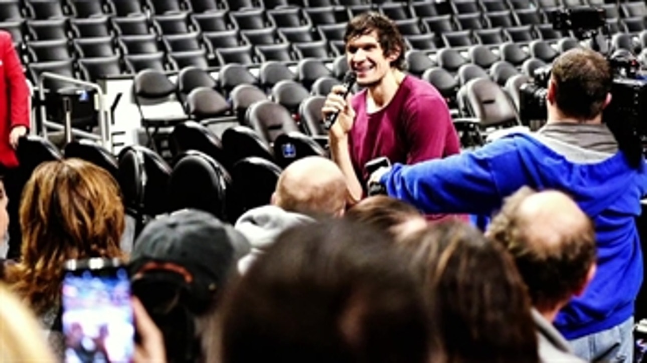Clippers Weekly: Meet and Greet with Boban Marjanovic