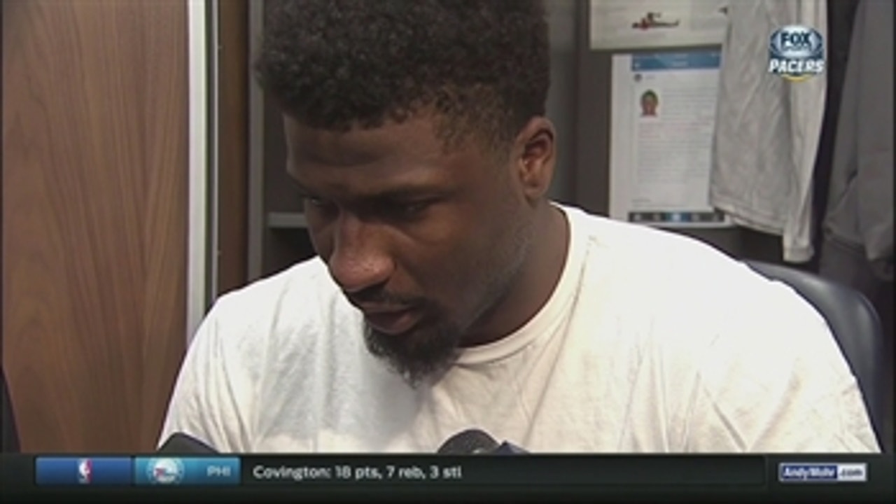 Solomon Hill says Pacers need to play more desperate