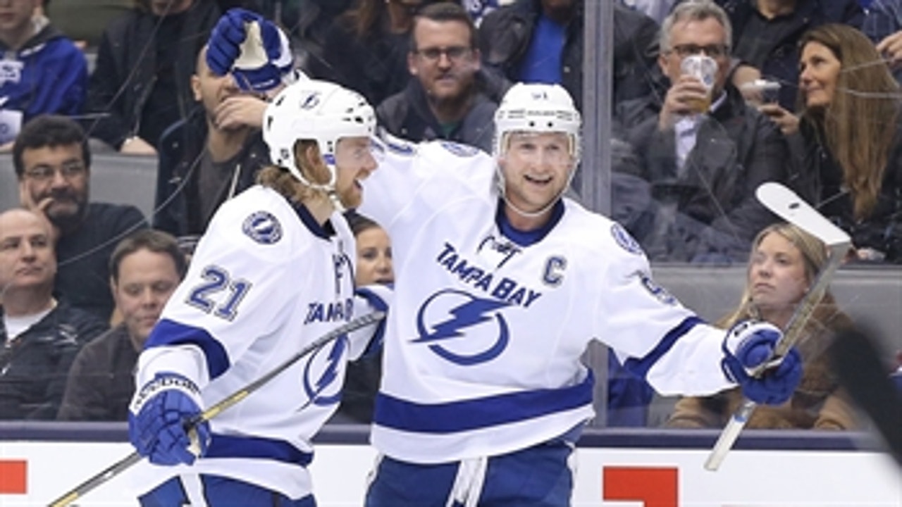 Stamkos gets hat trick as Lightning defeat Maple Leafs