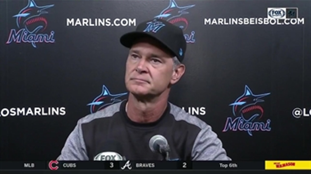 Don Mattingly on Mets 3-game sweep, Marlins upcoming schedule