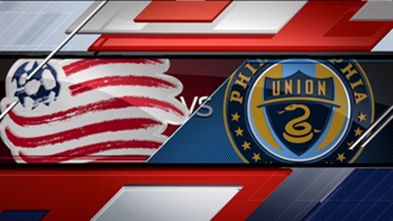 New England Revolution vs. Philadelphia Union ' 2016 MLS Highlights