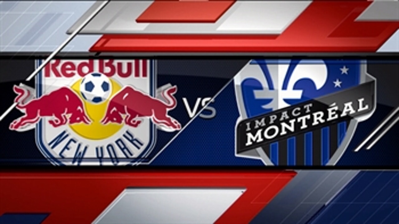 New York Red Bulls vs. Montreal Impact ' 2016 MLS Highlights