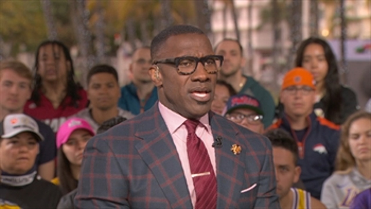 Shannon Sharpe reacts to the passing of Kobe Bryant
