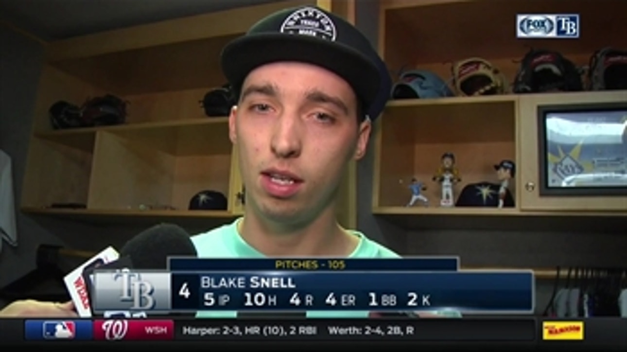 Blake Snell says Royals just put hits together