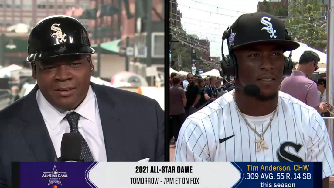 Tim Anderson Headed to 2021 MLB All-Star Game - On Tap Sports Net