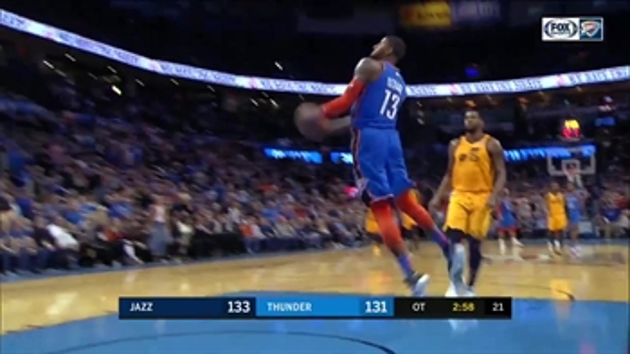 MUST-WATCH: Paul George, Thunder seal 2OT victory over Jazz