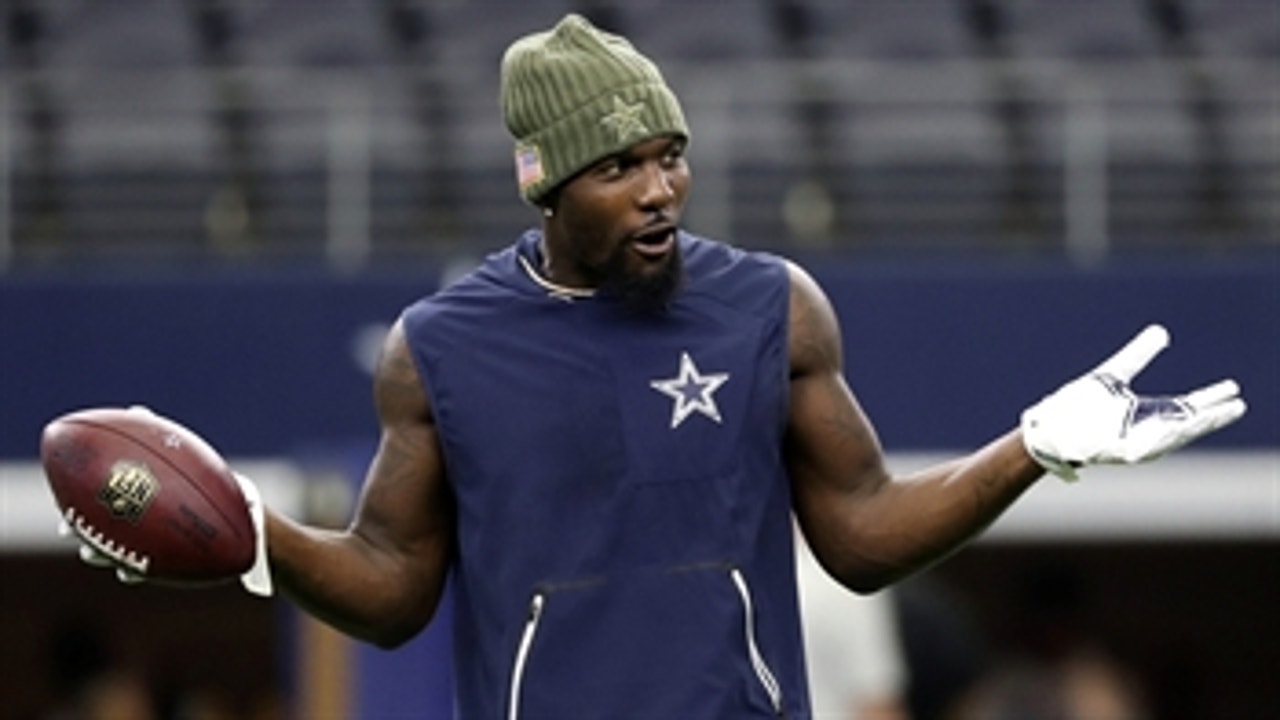 Shannon Sharpe addresses his Twitter exchange with Dez Bryant