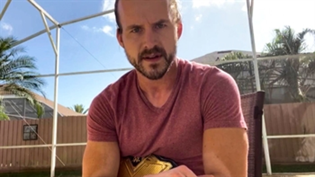 Adam Cole’s warning for The Velveteen Dream: WWE NXT, April 8, 2020