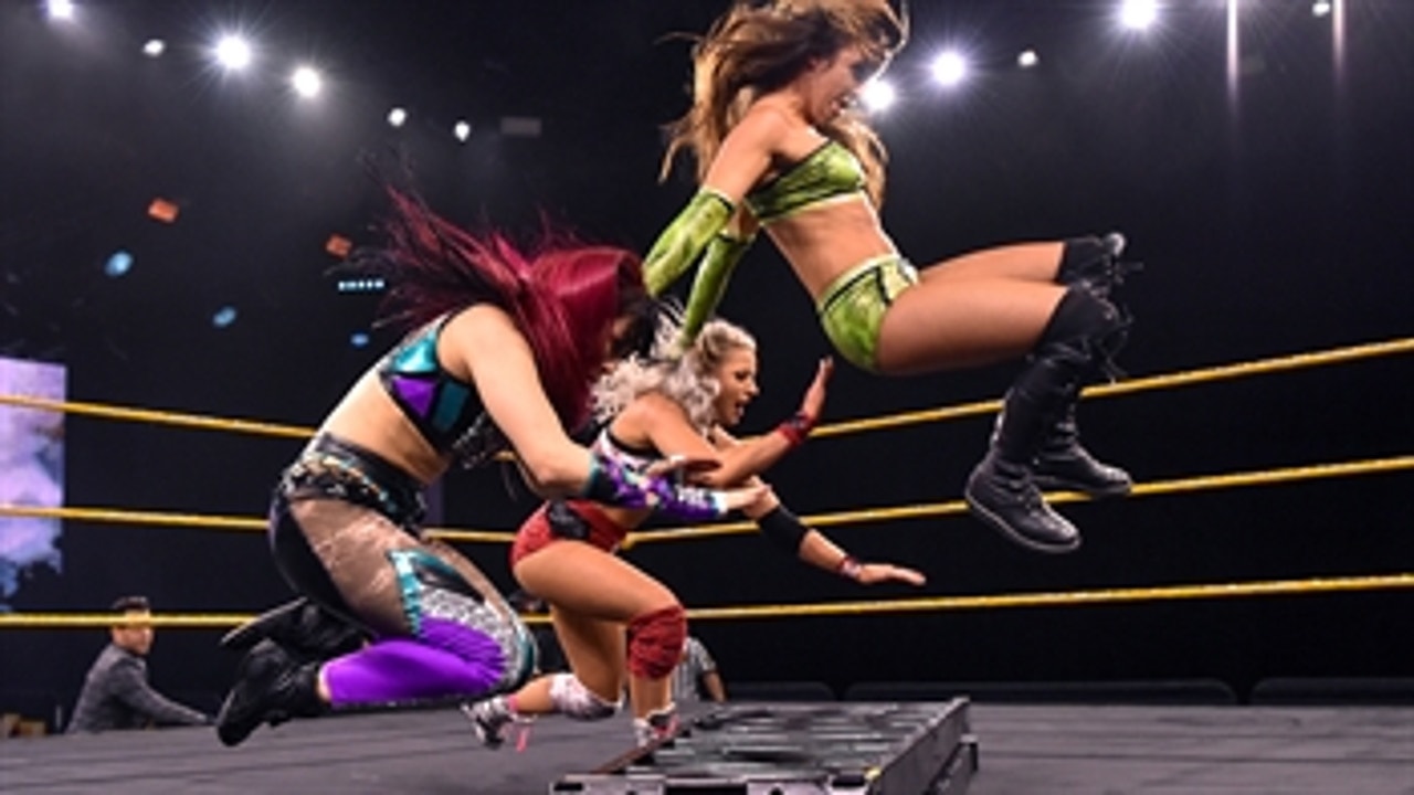 Women’s No. 1 Contender’s Ladder Match: WWE NXT, April 8, 2020