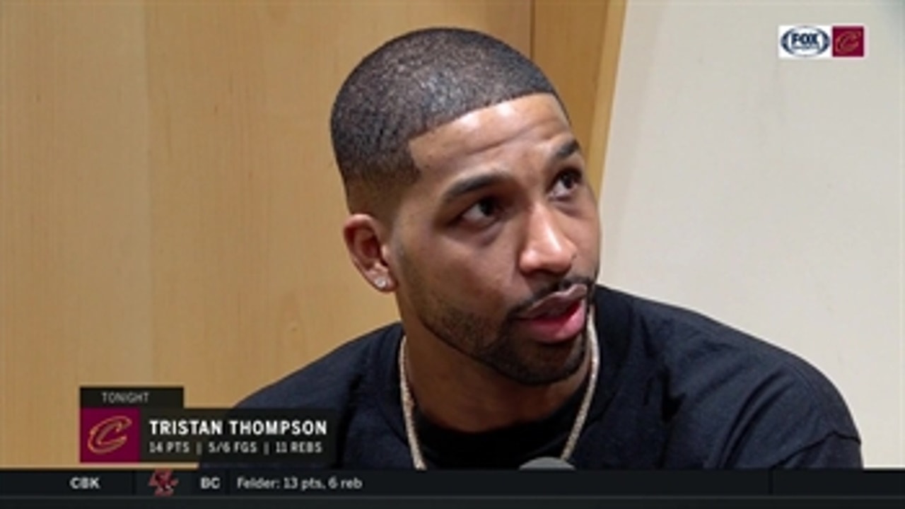 Tristan Thompson to young teammates: 'Be good to the game, and the game will be good to you'