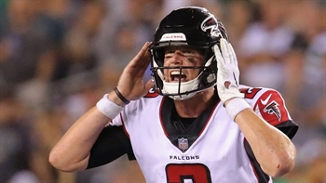 Colin Cowherd: 'I'm not anti-Matt Ryan, I'm just realistic Matt Ryan'