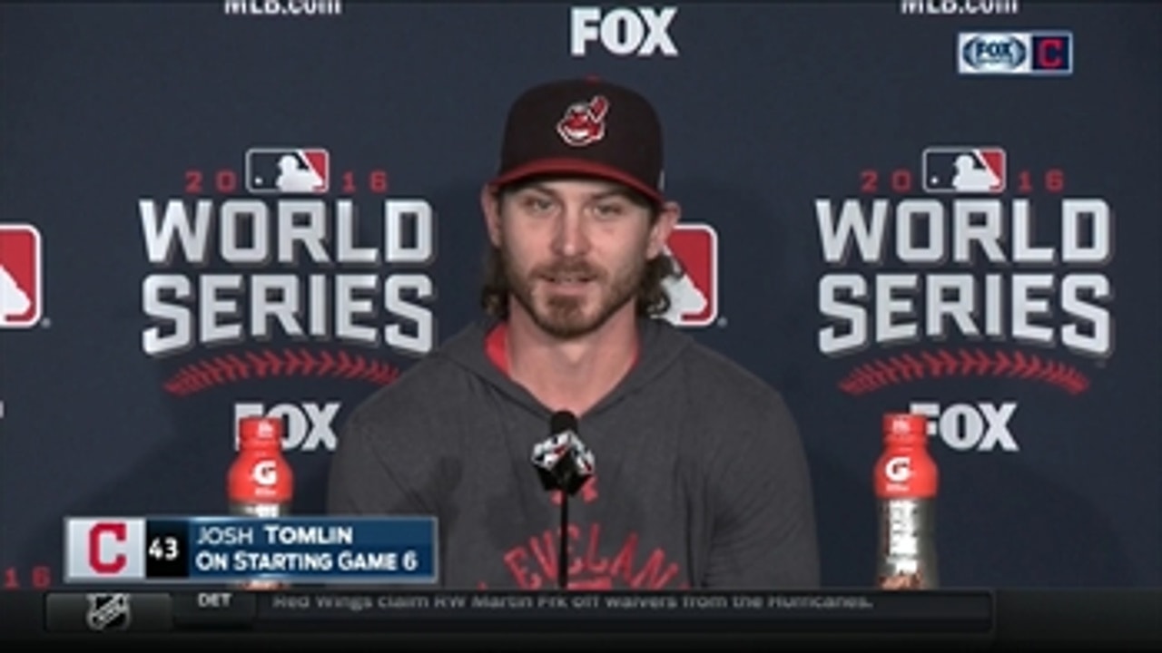 Josh Tomlin taking it one pitch at a time in Game 6