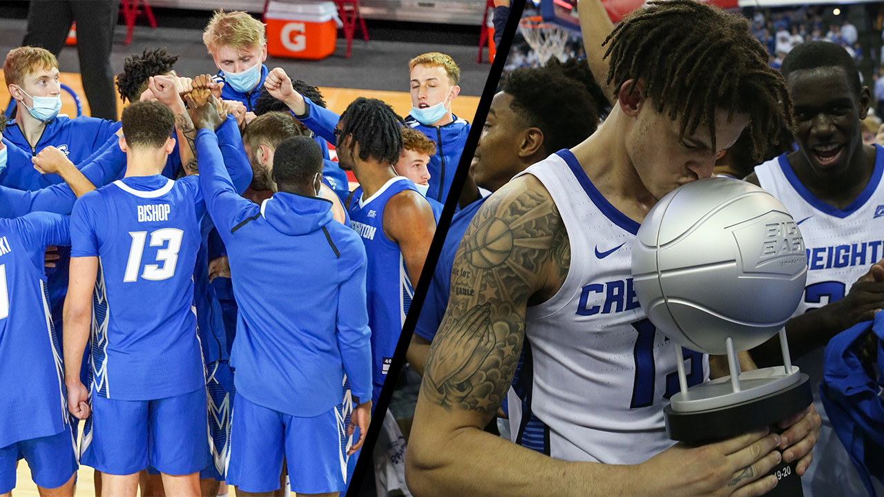Defending Big East Co-Champions Creighton says they have unfinished business after last season’s abrupt end
