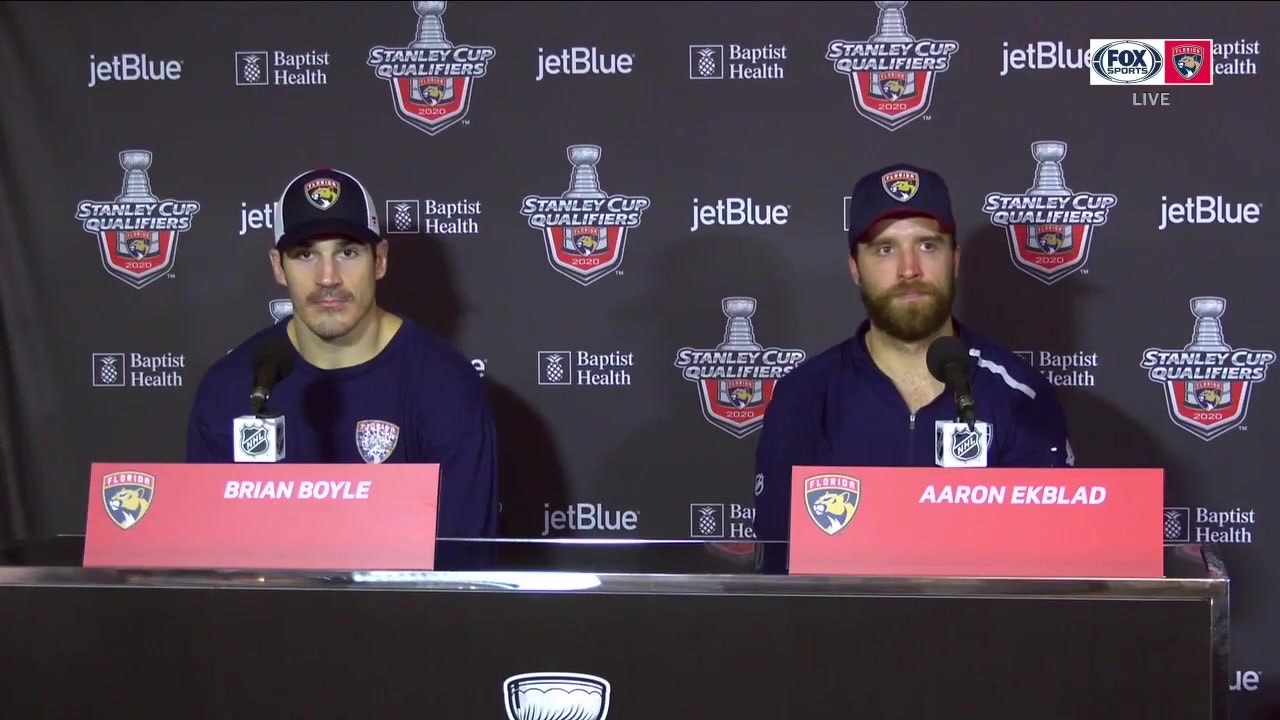 Panthers react to staving off elimination against Islanders
