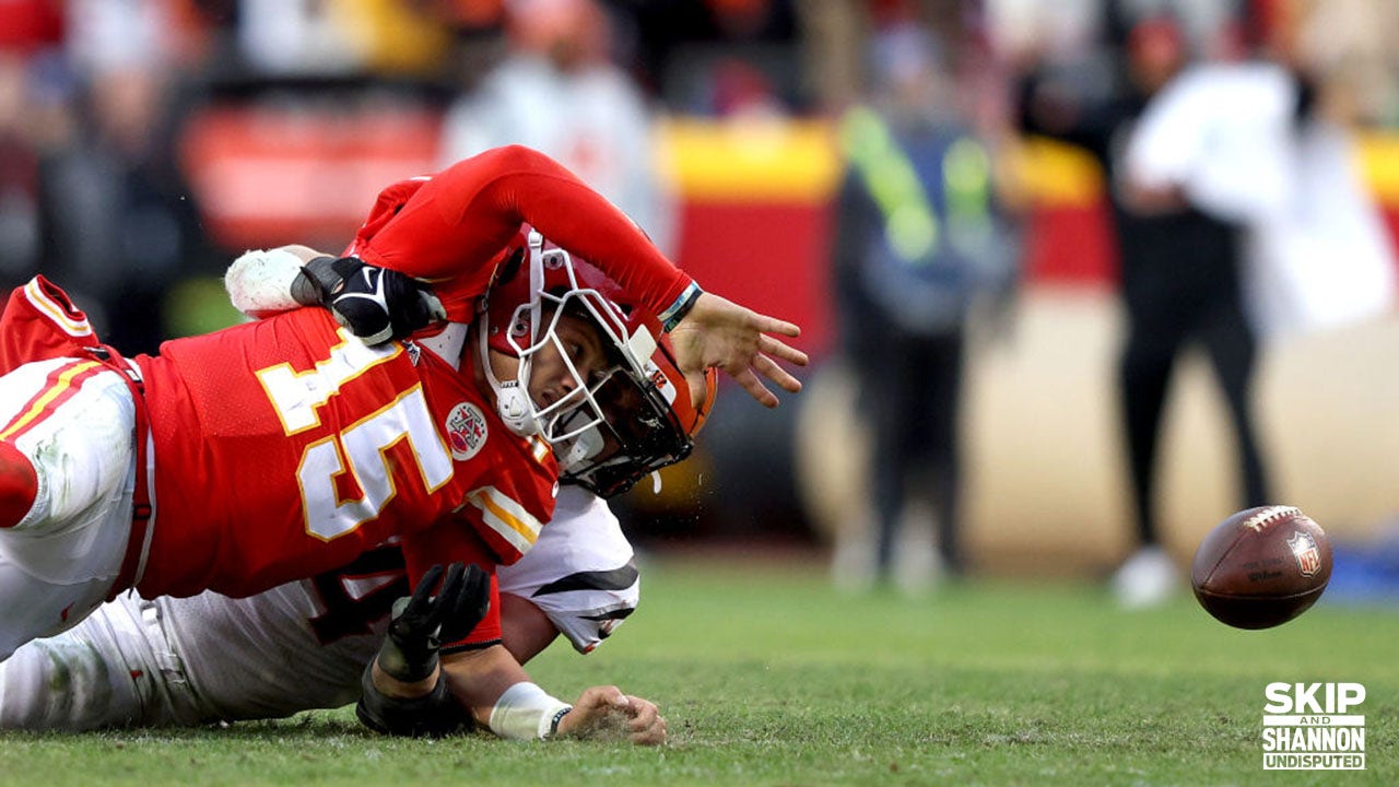 Shannon Sharpe is beyond shocked with the Chiefs' collapse in the AFC Championship Game I UNDISPUTED