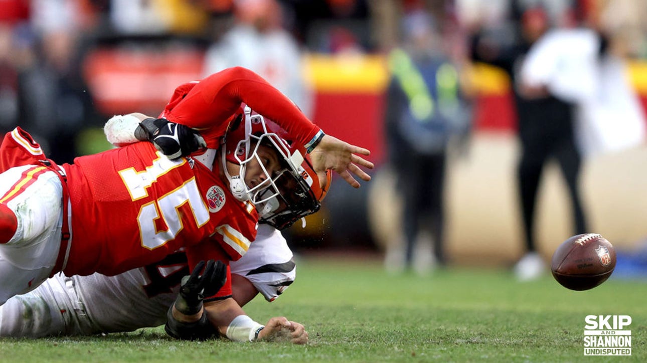 Shannon Sharpe is beyond shocked with the Chiefs' collapse in the AFC Championship Game I UNDISPUTED