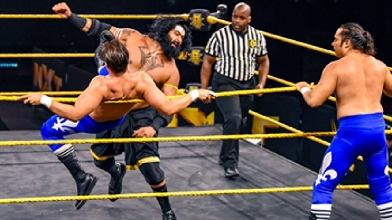 Ever-Rise vs. Indus Sher: WWE NXT, April 8, 2020