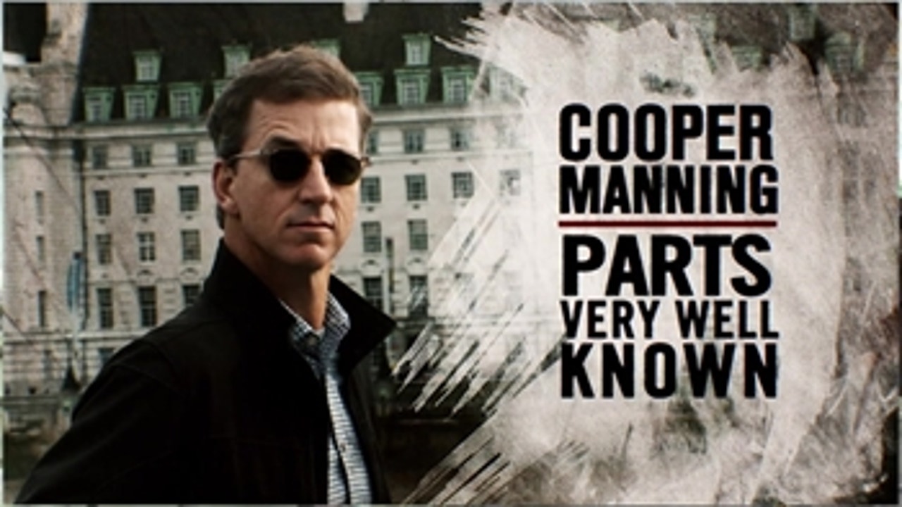 Cooper Manning heads to London in this week's edition of 'Manning Hour'