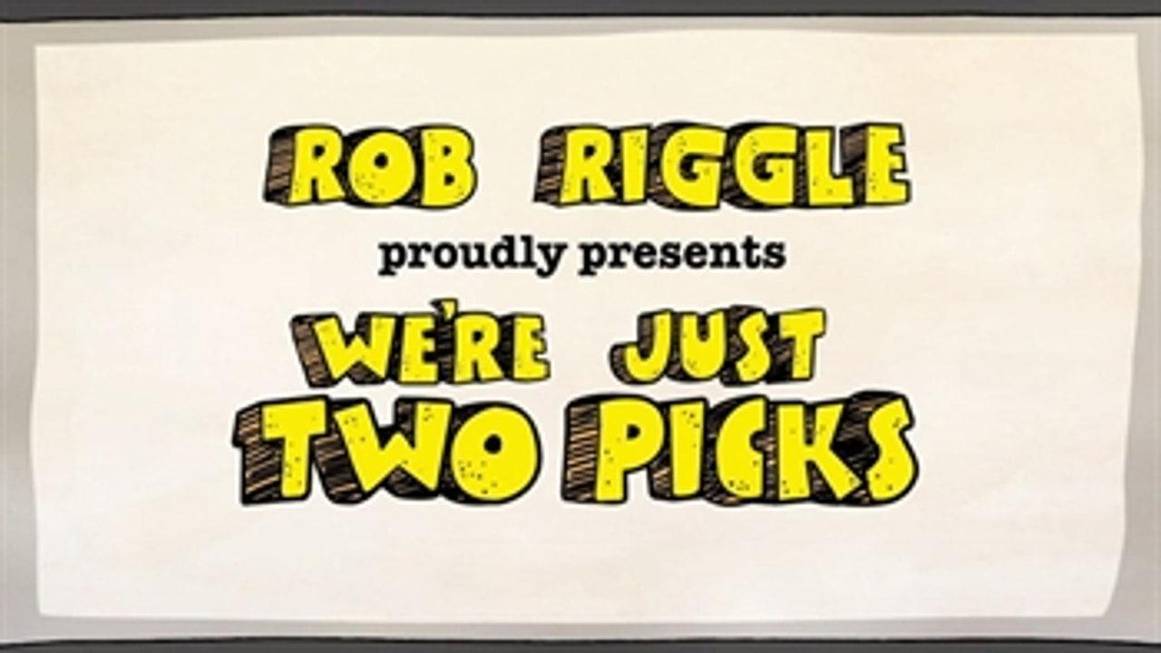 Rob Riggle presents 'We're just two picks'