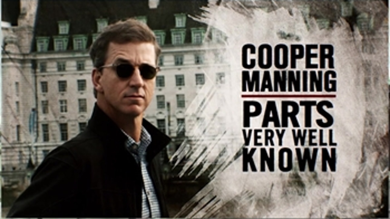 Cooper Manning heads to London in this week's edition of 'Manning Hour'