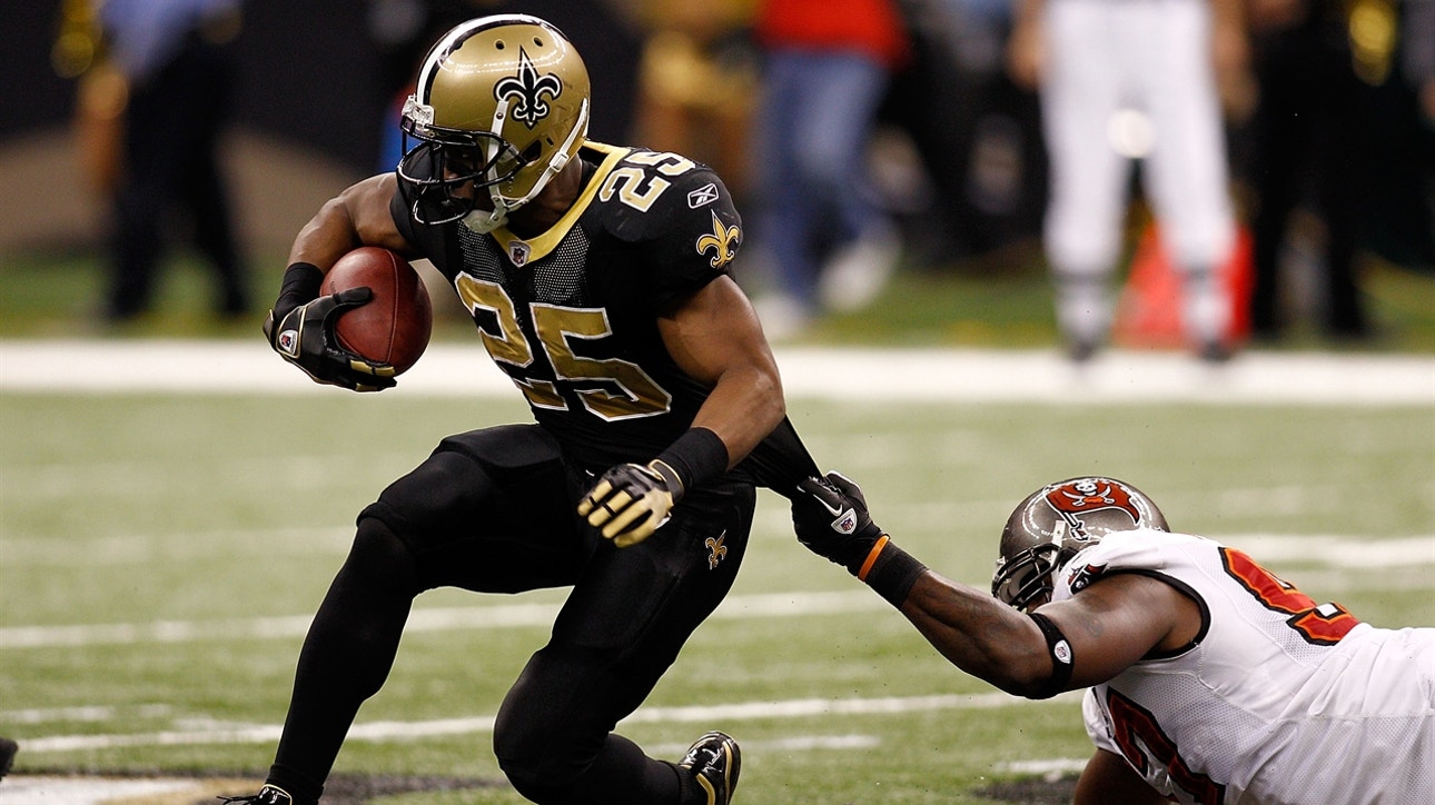 Joel Klatt on carrying Reggie Bush's bags while trying to join the Saints | FOX Football NOW