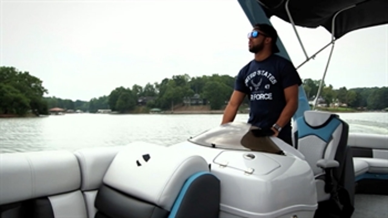 Bubba Wallace talks 'bromance' with Ryan Blaney & dealing with  Cup Series pressure