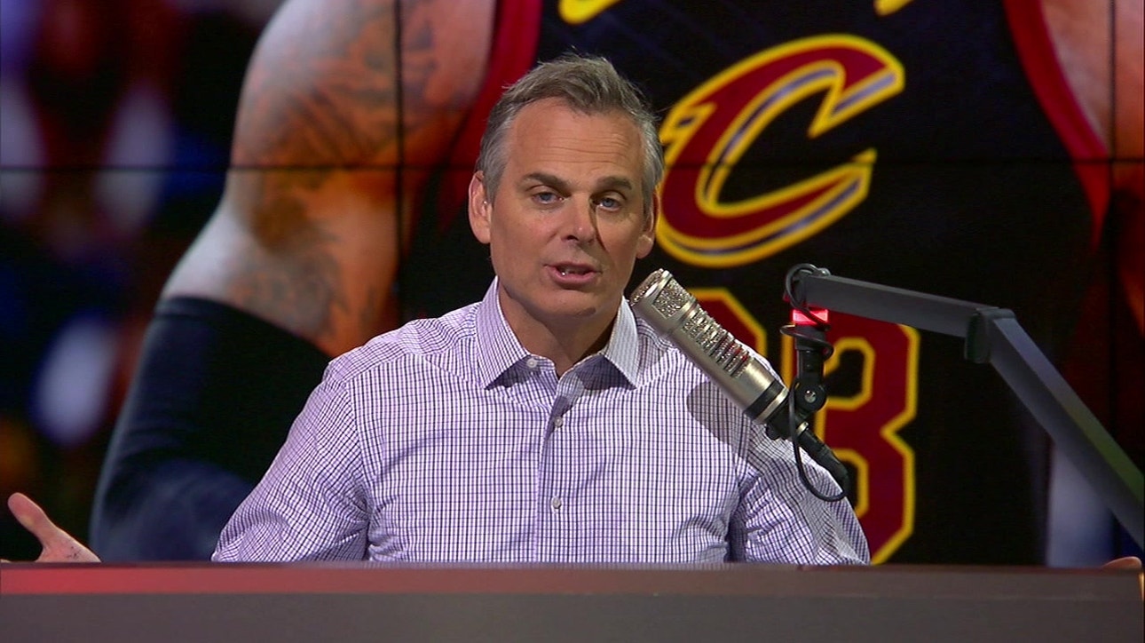 Colin Cowherd on LeBron and Ben Simmons after their first games of the 2018 NBA Playoffs ' THE HERD