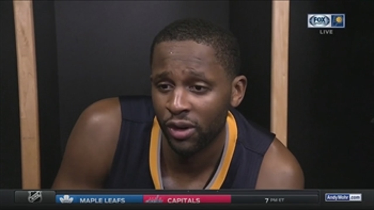 C.J. Miles says rest of Pacers-Cavs series is 'gonna be a dogfight'